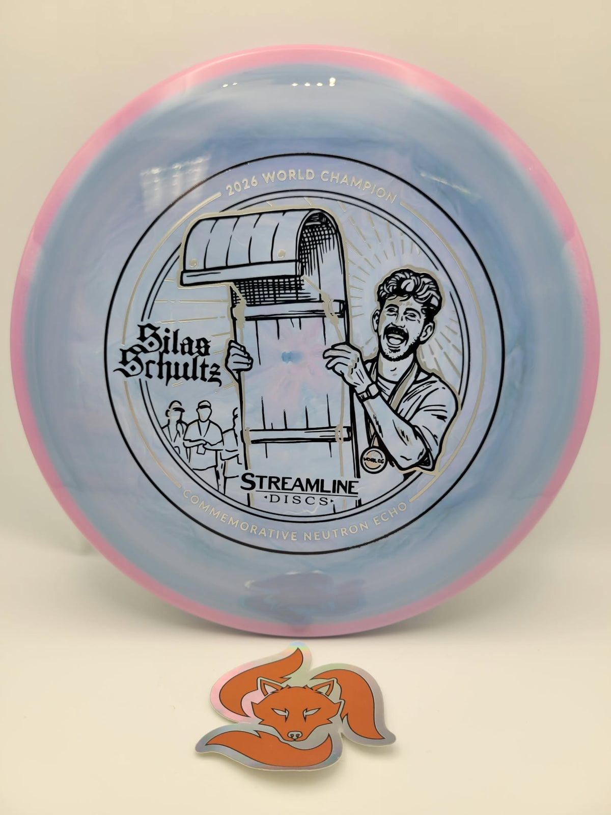 Echo (Neutron Plastic) - Silas Schultz 2026 World Championship Commemorative Edition