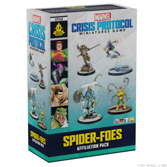 Marvel Crisis Protocol -   Spider-Foes Affiliation Pack