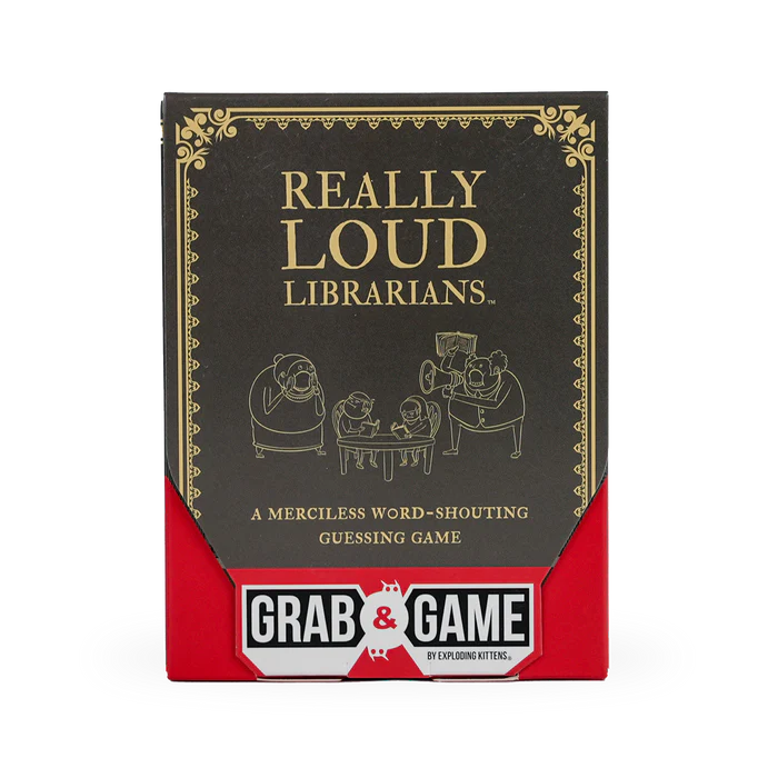 Really Loud Librarians - Grab & Game