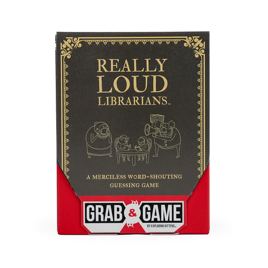 Really Loud Librarians - Grab & Game