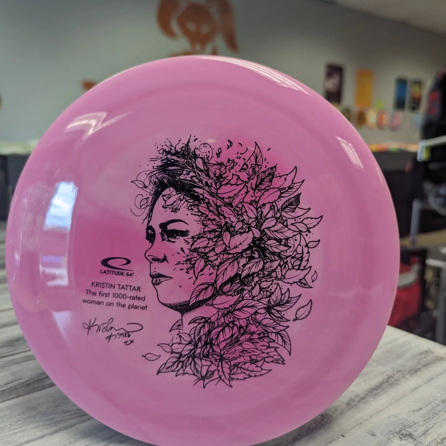 Kristin Tattar Grand Grace (1,000 Rated Stamp)