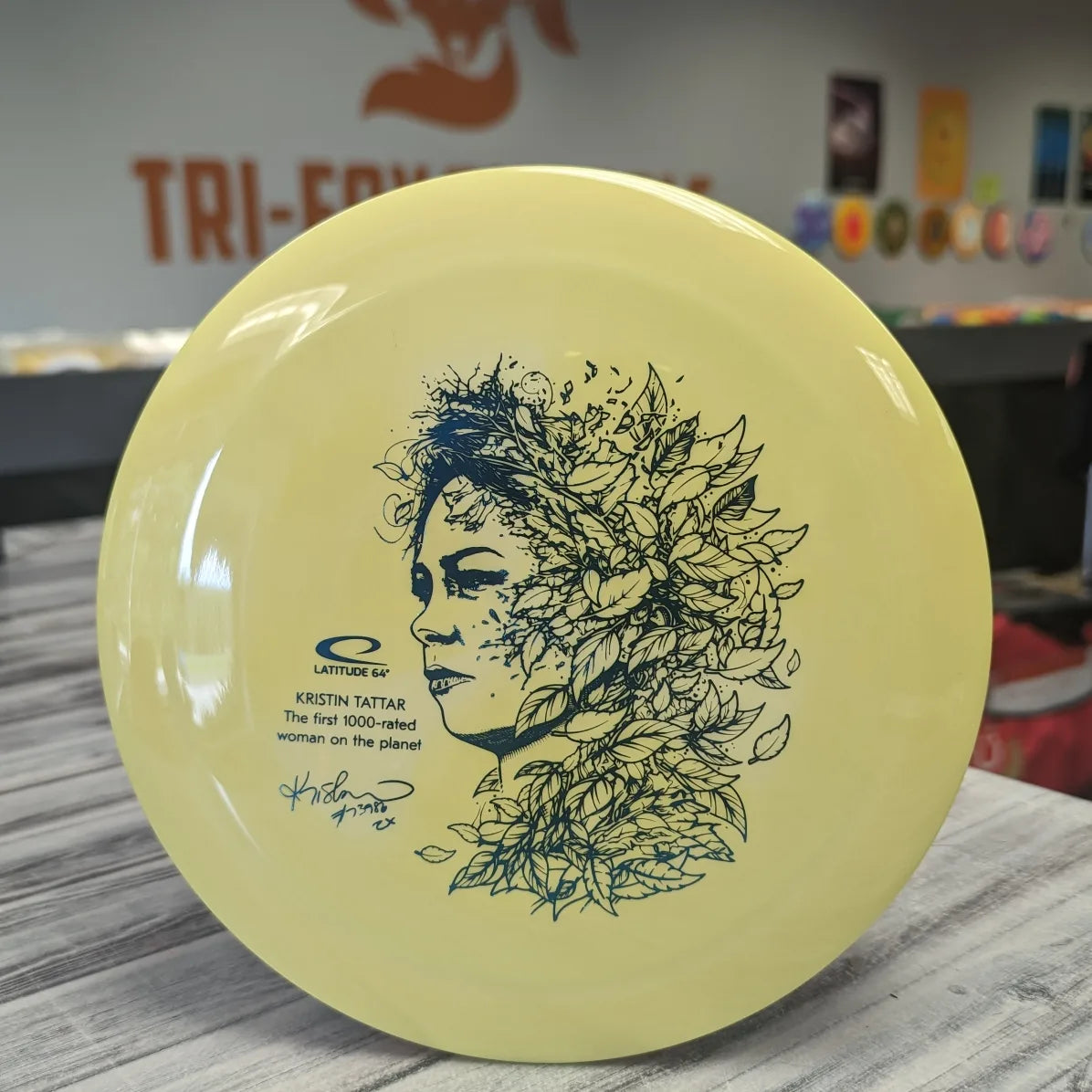 Kristin Tattar Grand Grace (1,000 Rated Stamp)