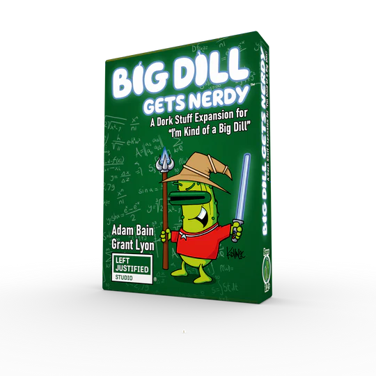 Big Dill Gets Nerdy