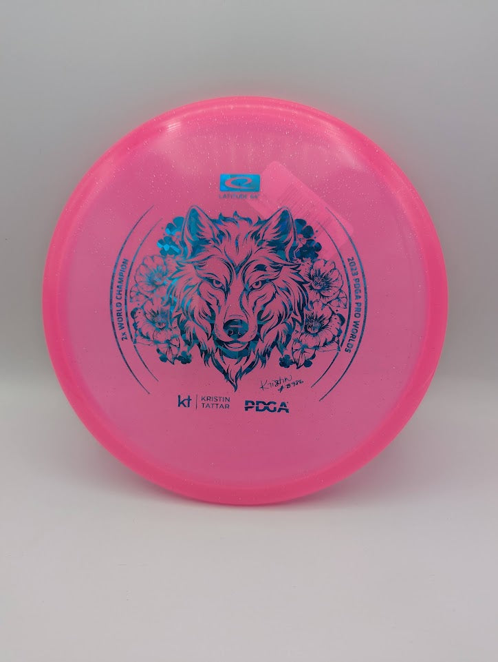 Kristin Tattar 2x World Champion Pure