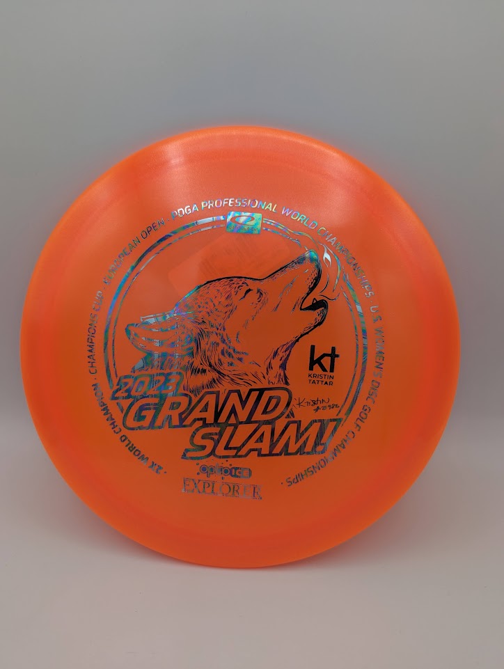 Kristin Tattar (2023 Grand Slam) Explorer