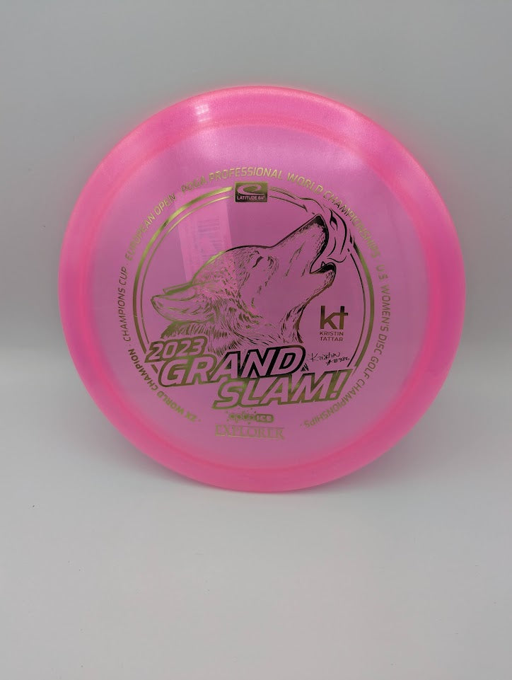 Kristin Tattar (2023 Grand Slam) Explorer
