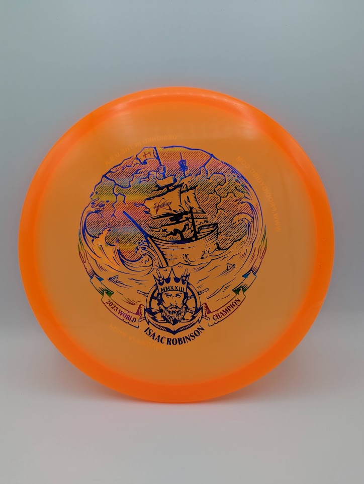 Isaac Robinson Archive "Smugglers Pursuit" (400 Plastic) 5/5/0/2