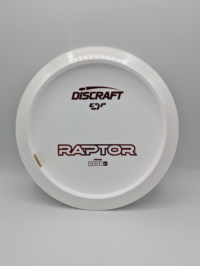 Blank White Raptor