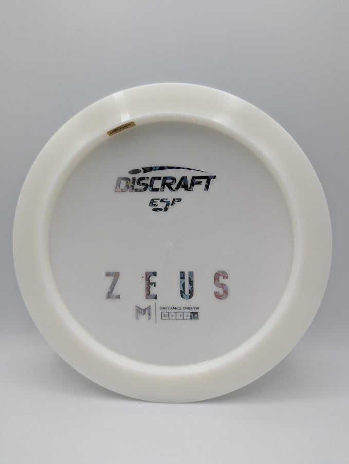 Blank White Zeus
