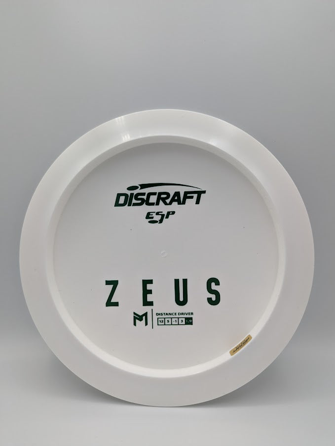 Blank White Zeus