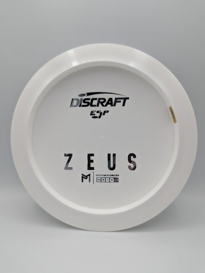Blank White Zeus