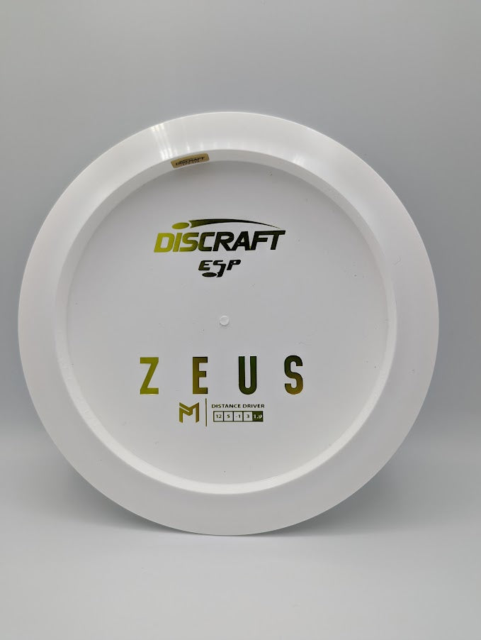 Blank White Zeus