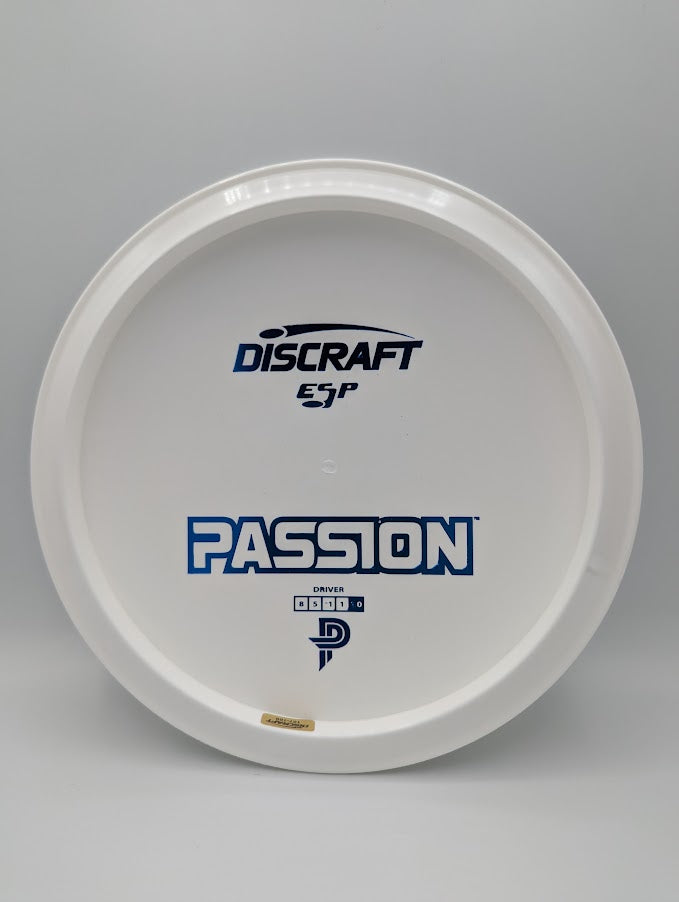Blank White Passion