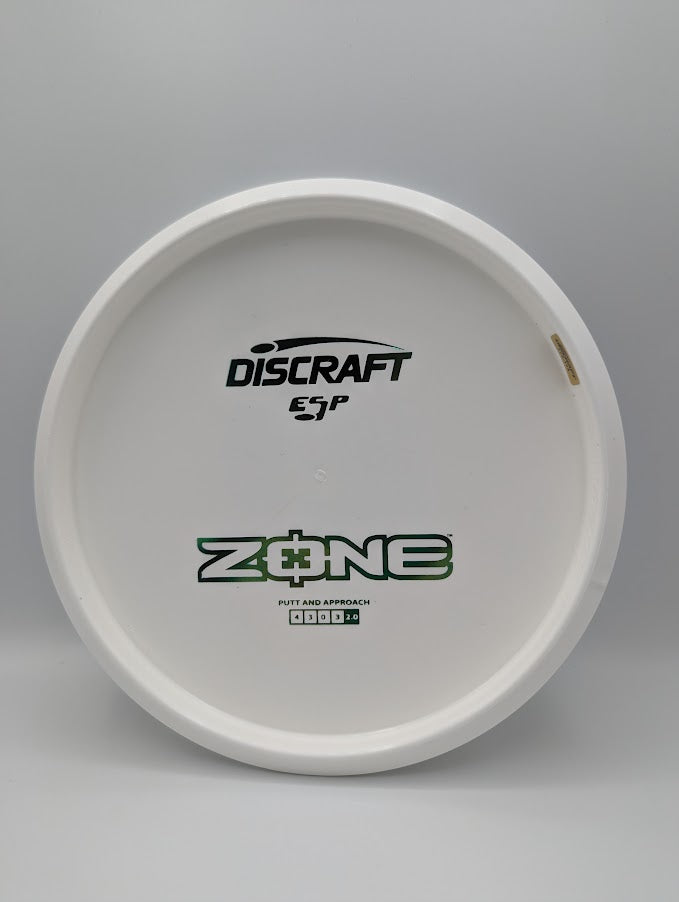 Blank White Zone