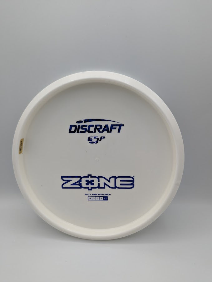 Blank White Zone