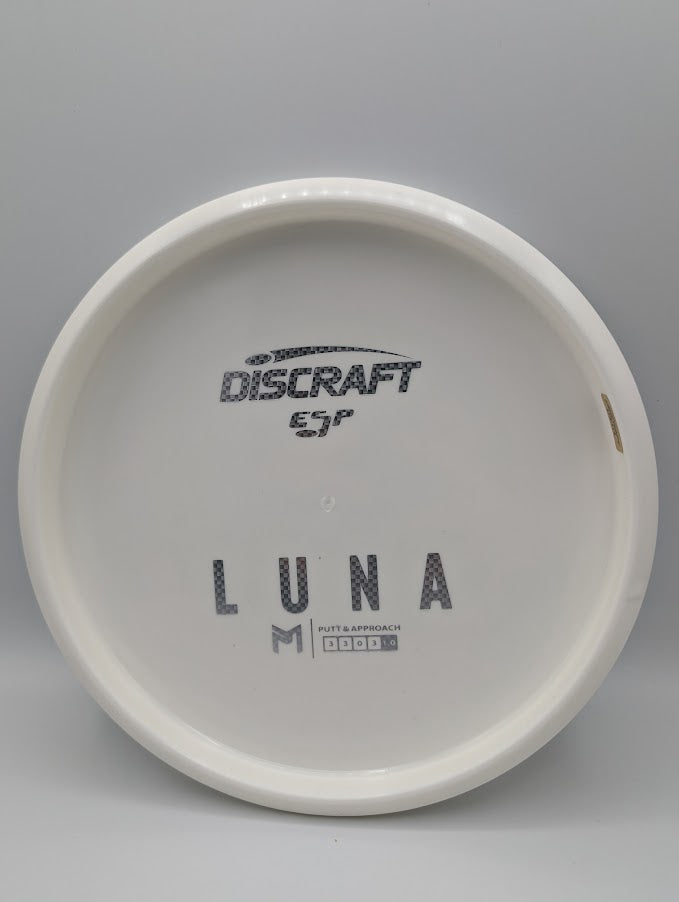 Blank White Luna