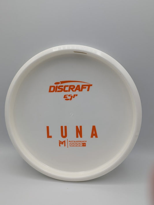 Blank White Luna