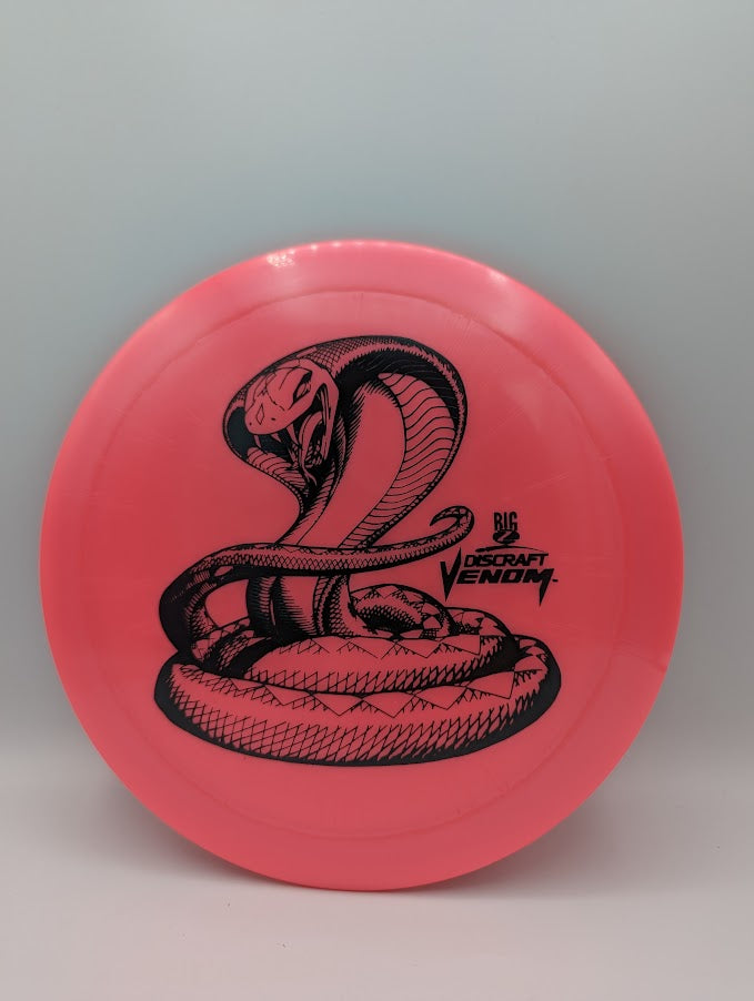 Venom (Big Z Plastic) 12/4/0/4