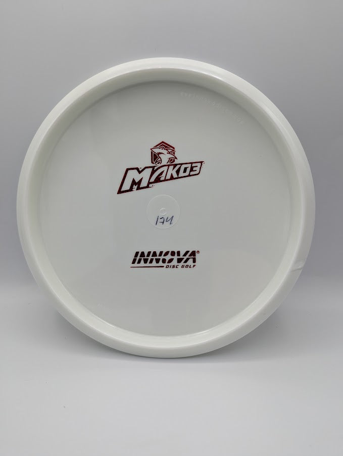 Blank White Mako3