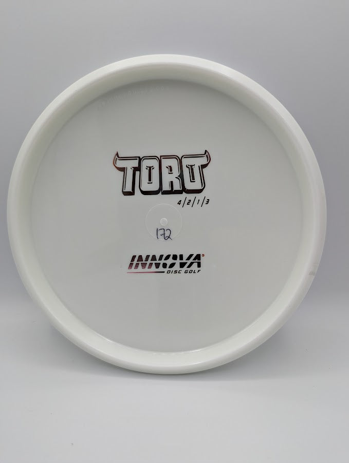 Blank White Toro