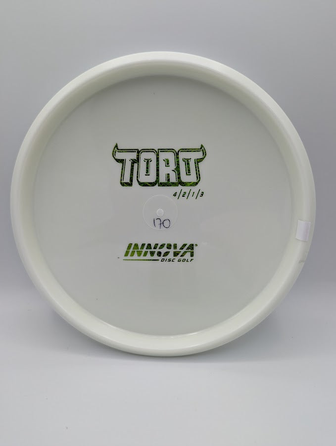 Blank White Toro