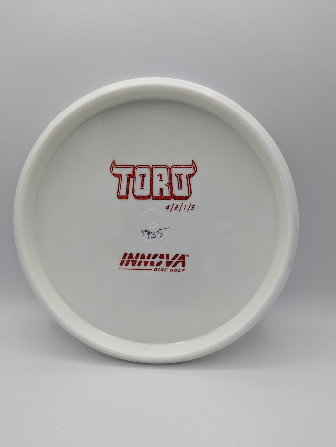 Blank White Toro