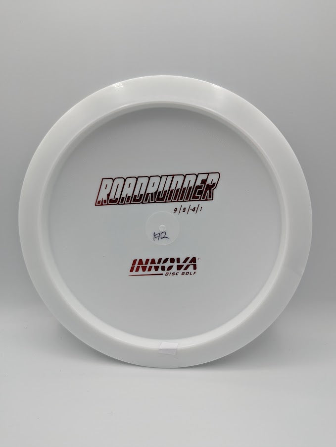 Blank White Roadrunner