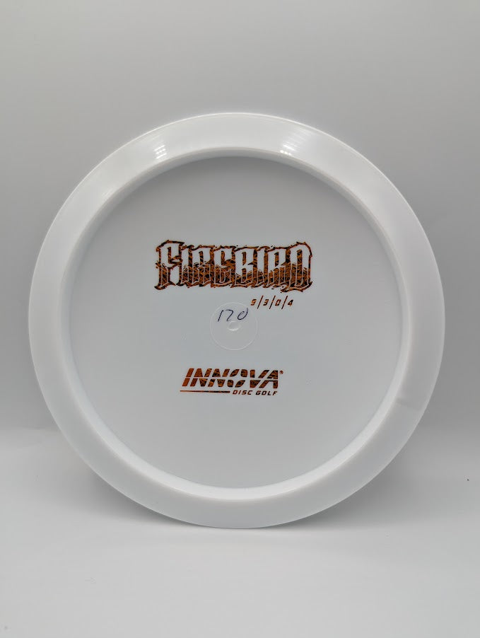 Blank White Firebird