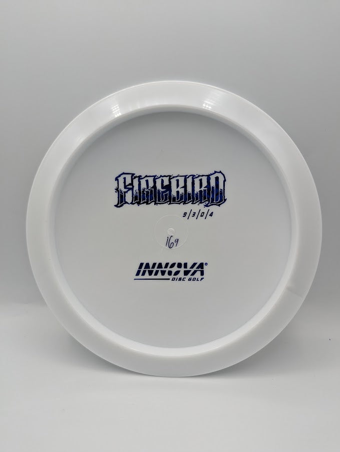 Blank White Firebird