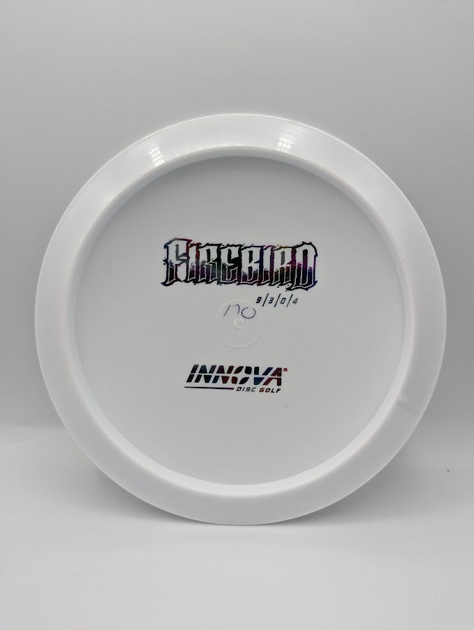 Blank White Firebird