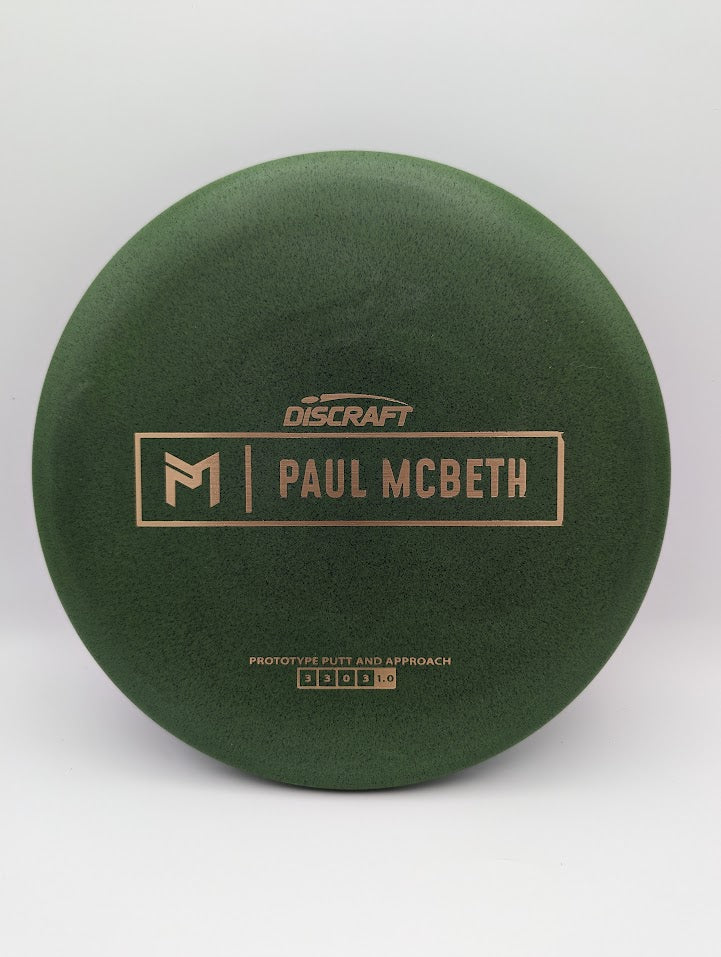 Kratos-Paul McBeth 3/3/0/3