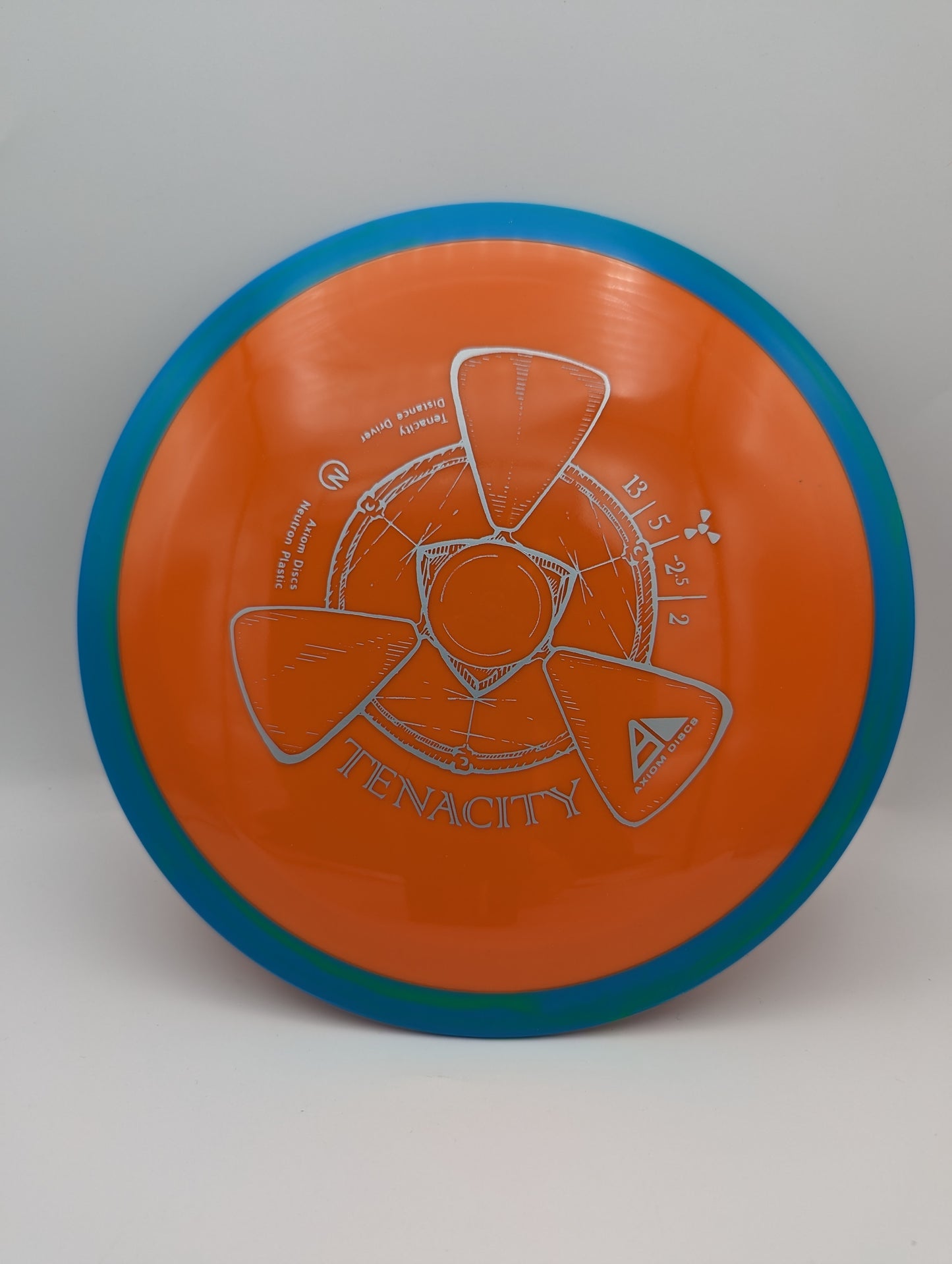 Tenacity (Neutron Plastic) 13/5/-2.5/2