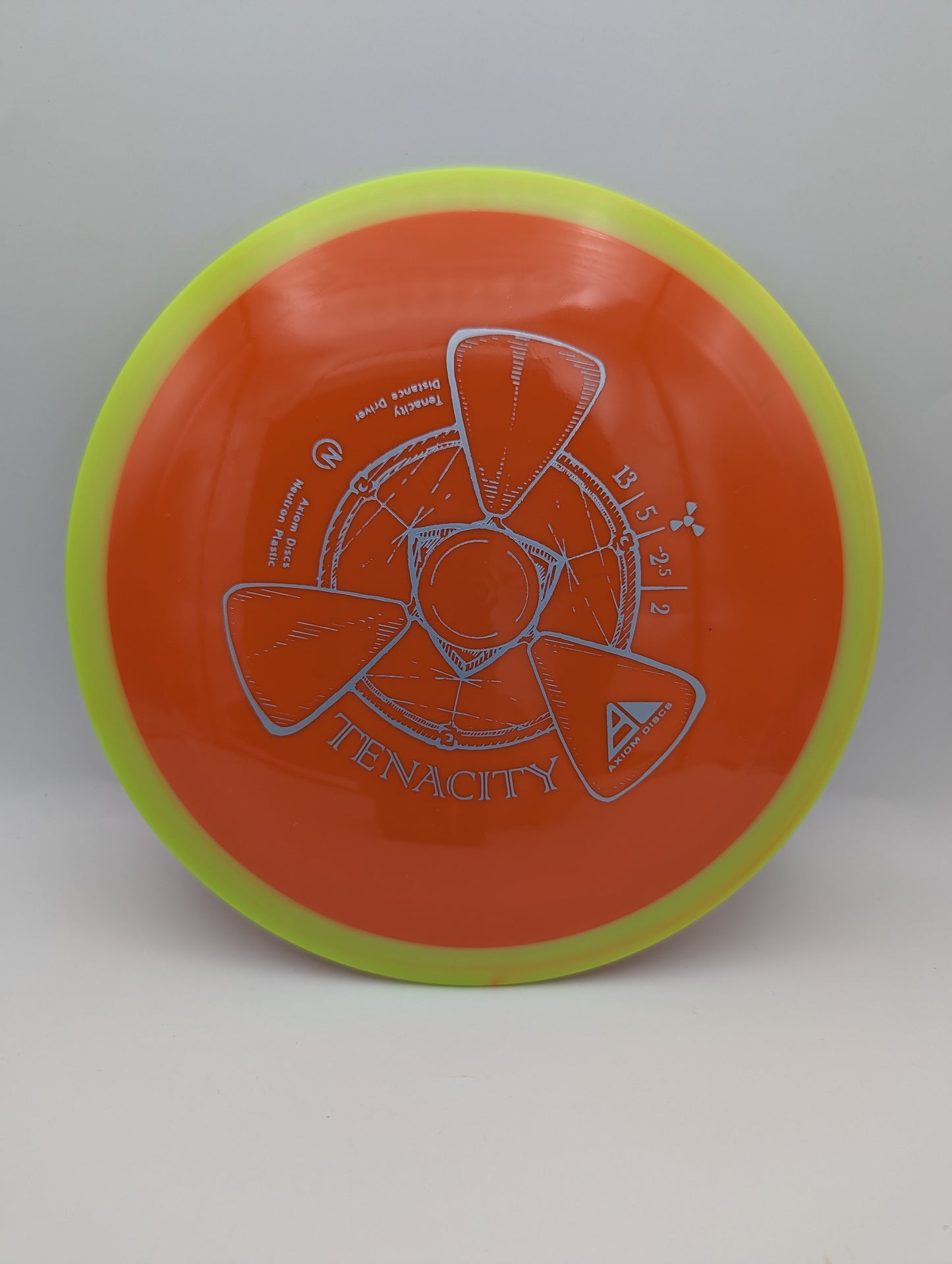 Tenacity (Neutron Plastic) 13/5/-2.5/2