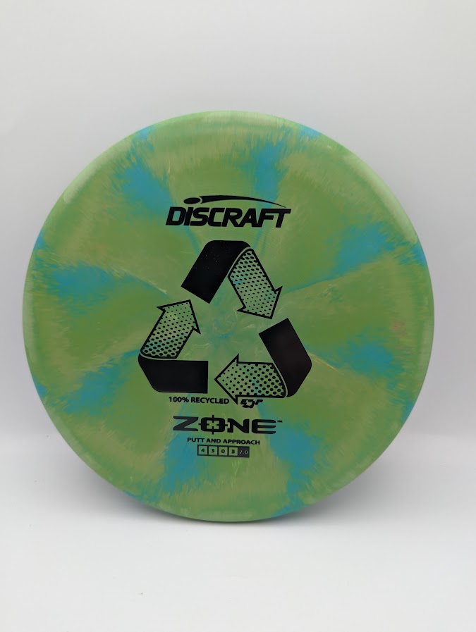 Zone (100% Recycled Esp Plastic) 4/3/0/3