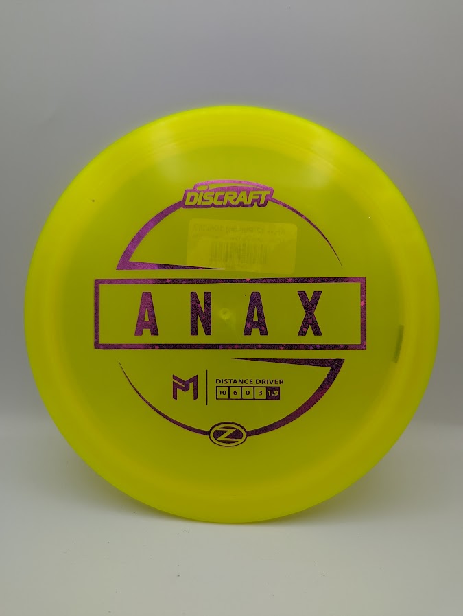 Anax (Z Plastic) 10/6/0/3