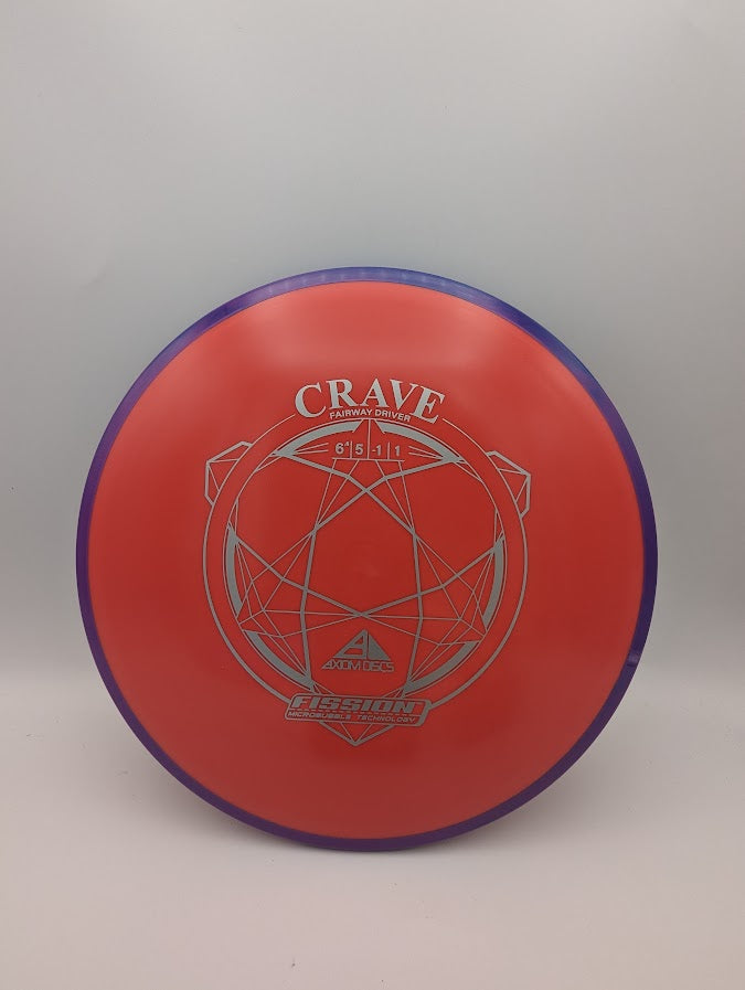 Crave (Fission Plastic) 6.5/5/-1/1