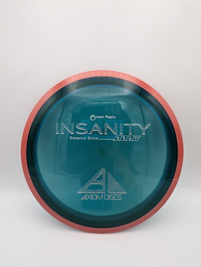 Insanity (Proton Plastic) 9/5/-2/1.5