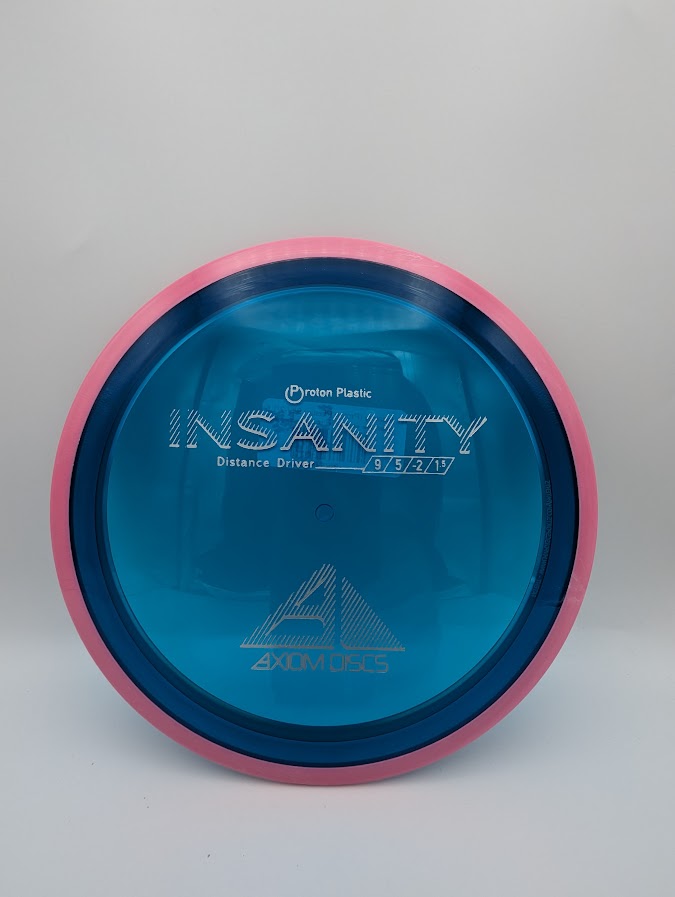 Insanity (Proton Plastic) 9/5/-2/1.5