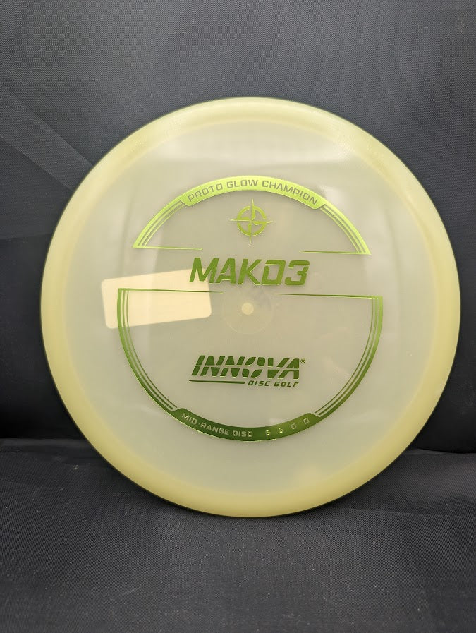 Mako3 (Proto Glow Champion) 5/5/0/0