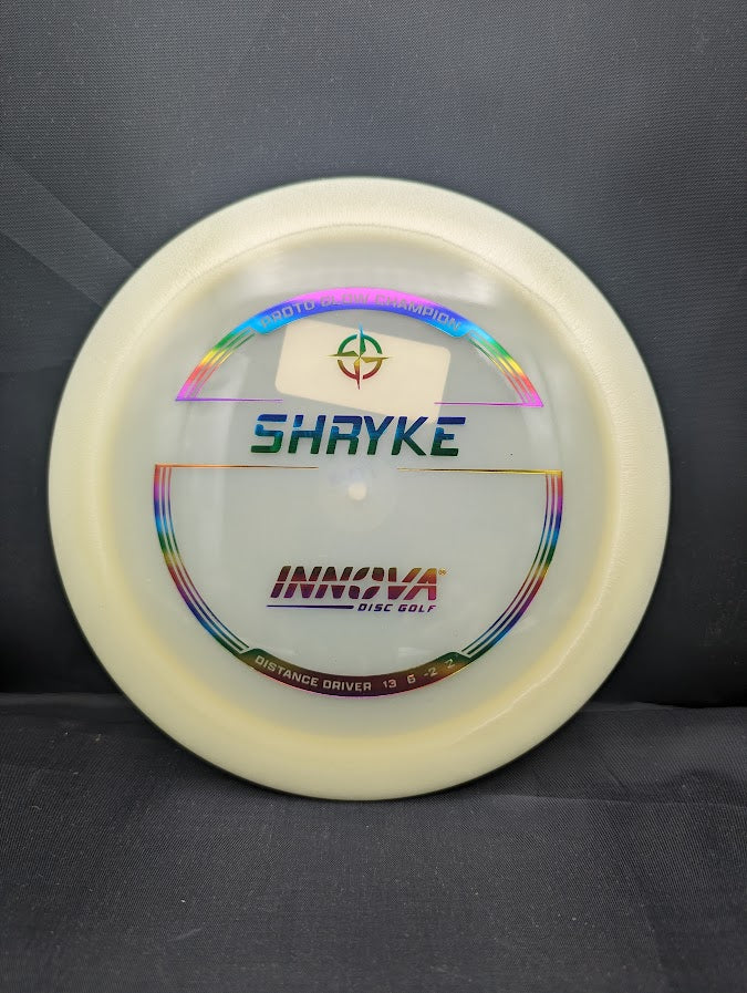 Shryke (Proto Glow Champion) 13/6/-2/2