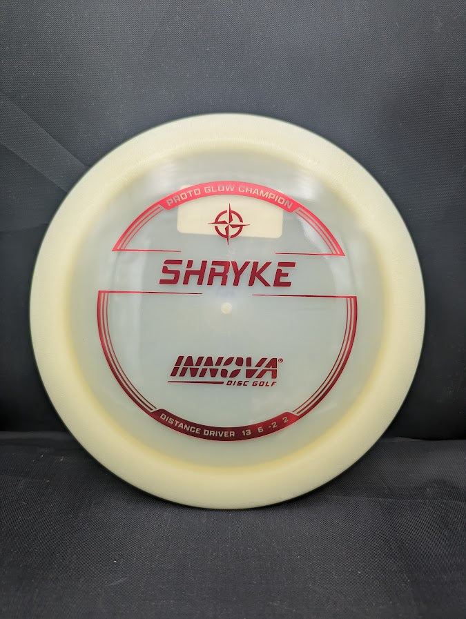 Shryke (Proto Glow Champion) 13/6/-2/2