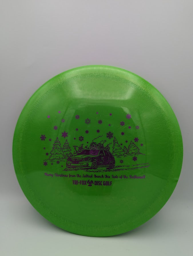 Gorgon - Tri-Fox Holiday Stamp (GStar Plastic)