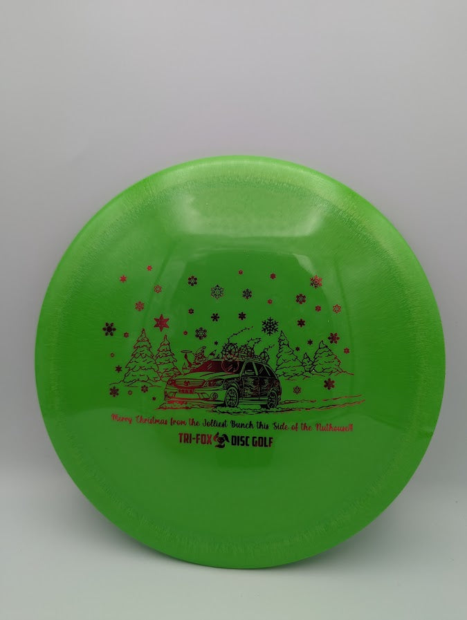 Gorgon - Tri-Fox Holiday Stamp (GStar Plastic)