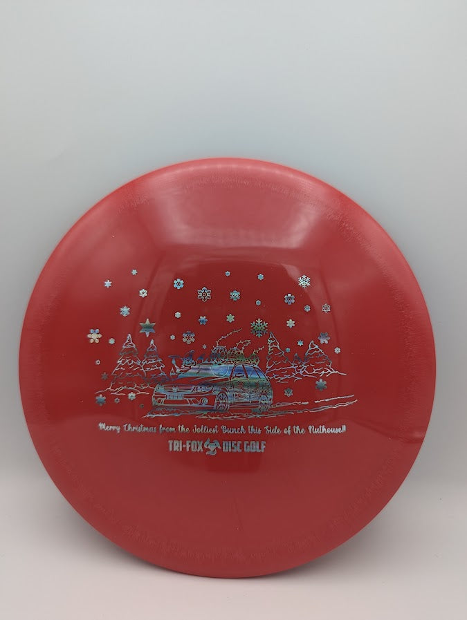 Gorgon - Tri-Fox Holiday Stamp (GStar Plastic)