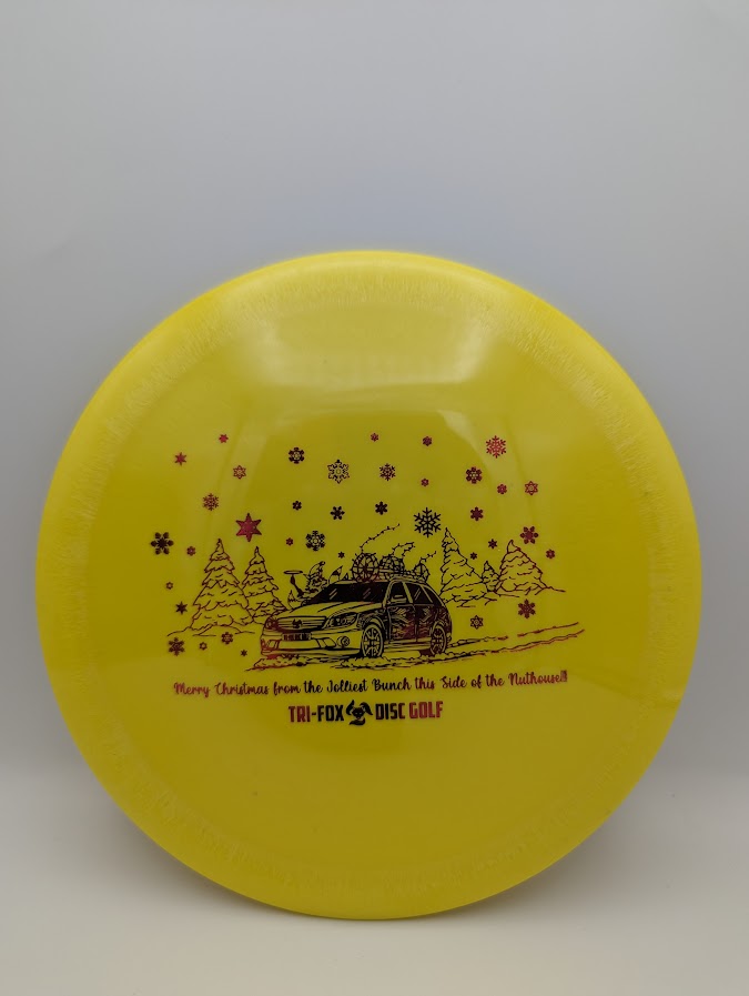 Gorgon - Tri-Fox Holiday Stamp (GStar Plastic)