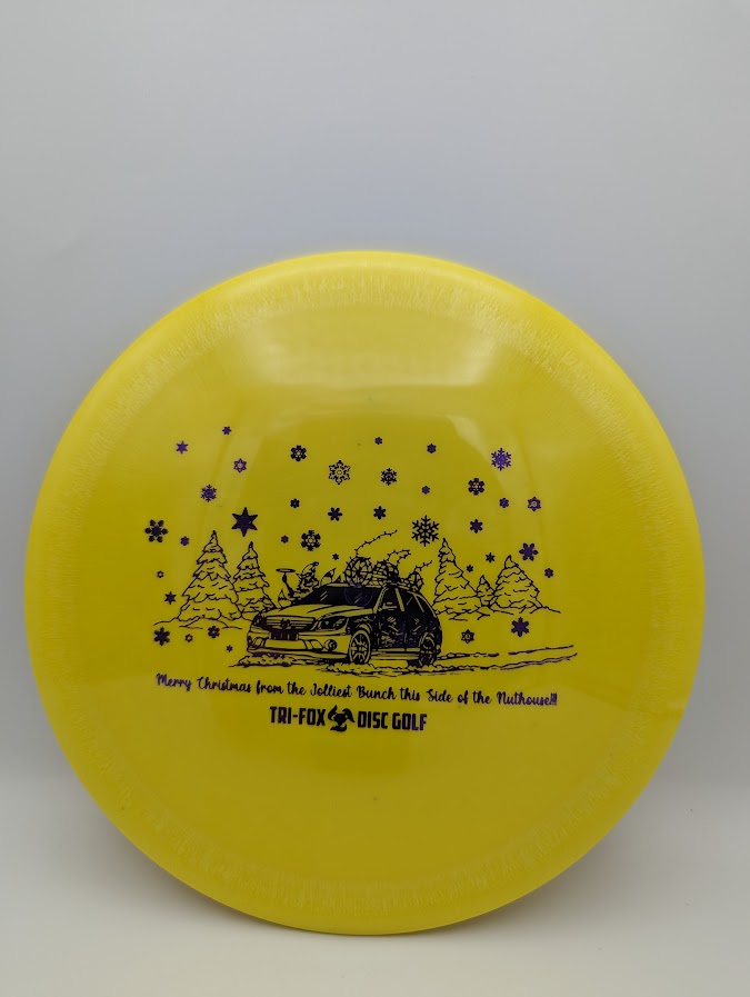 Gorgon - Tri-Fox Holiday Stamp (GStar Plastic)