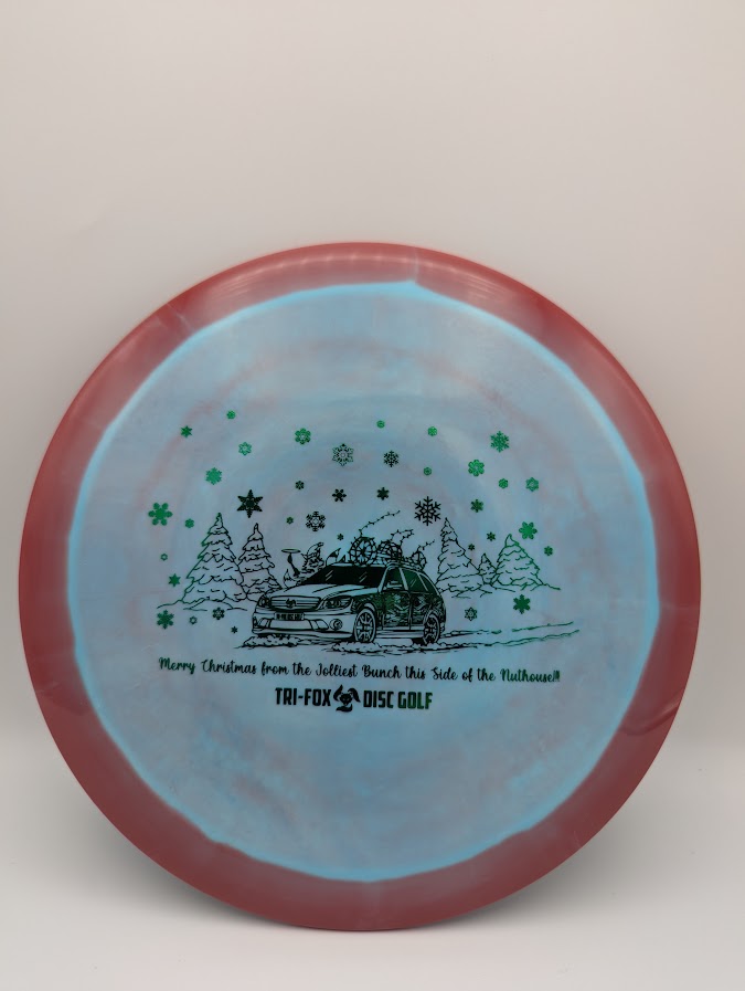 Wraith - Tri-Fox Holiday Stamp (Halo Star Plastic)