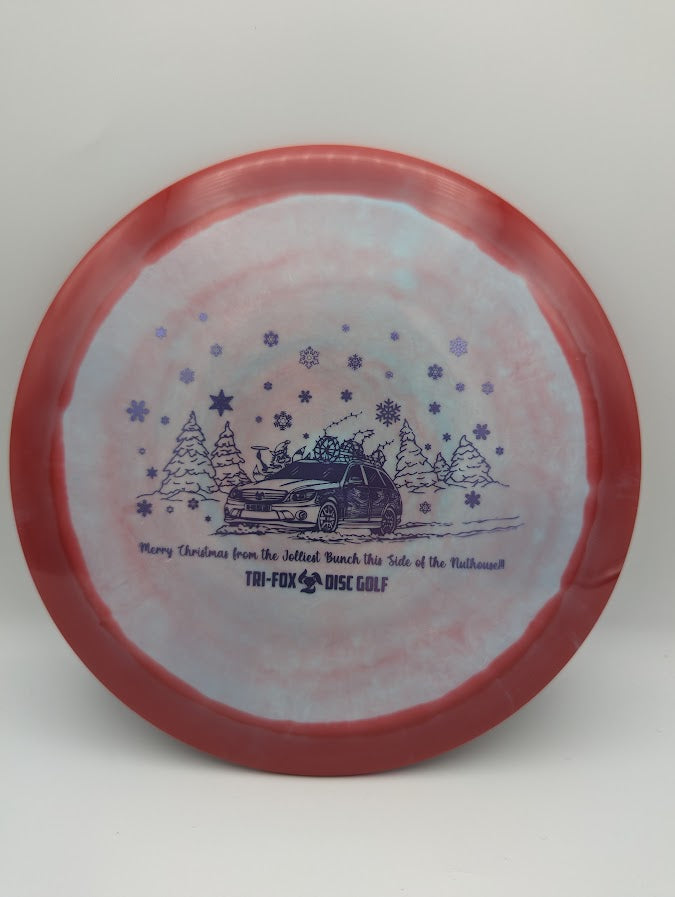 Wraith - Tri-Fox Holiday Stamp (Halo Star Plastic)