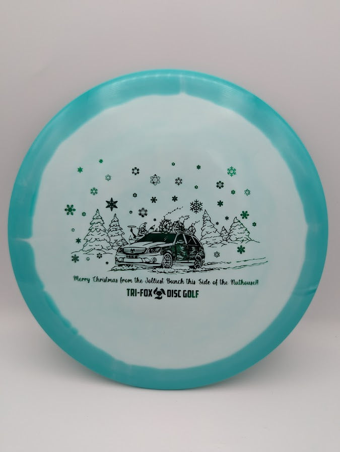 Wraith - Tri-Fox Holiday Stamp (Halo Star Plastic)