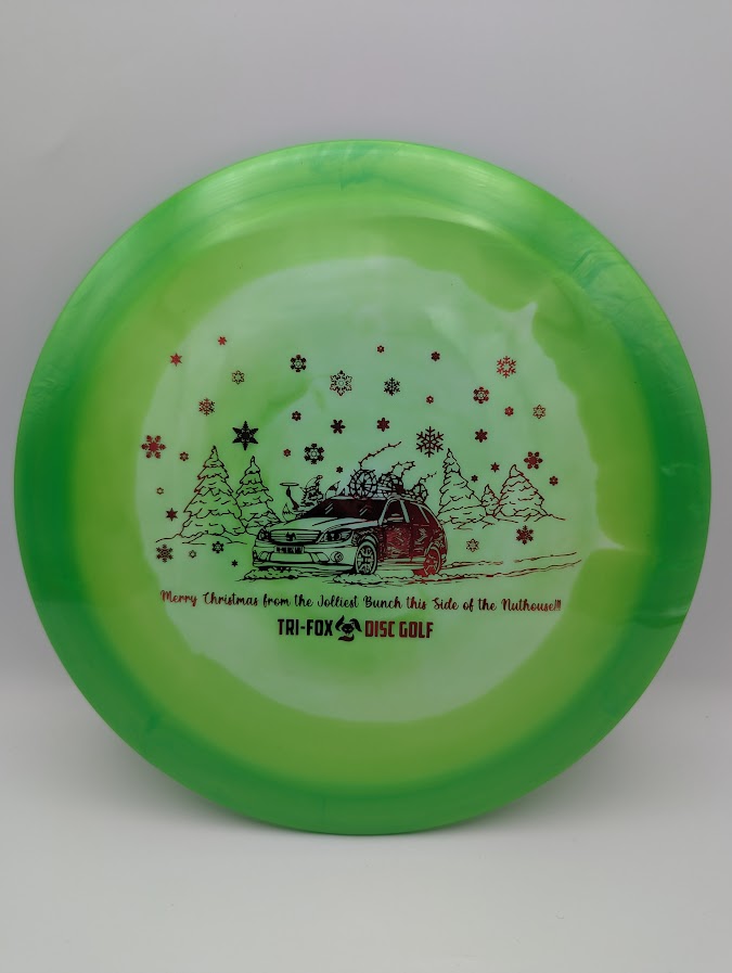 Beast - Tri-Fox Holiday Stamp (Halo Star Plastic)